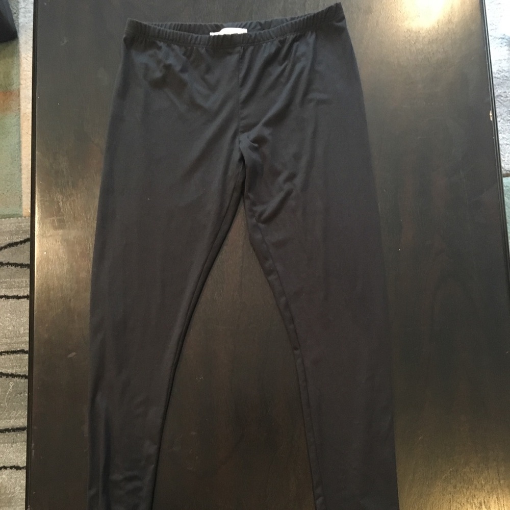 Brand new black yoga pants never worn